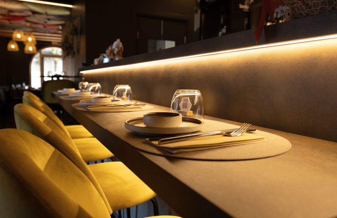 Arredamento locali chiavi in mano Pescara